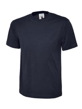 Classic Crew Neck Cotton T Shirt