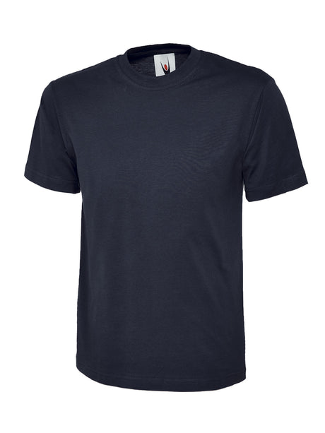 Classic Crew Neck Cotton T Shirt