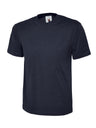 Classic Crew Neck Cotton T Shirt