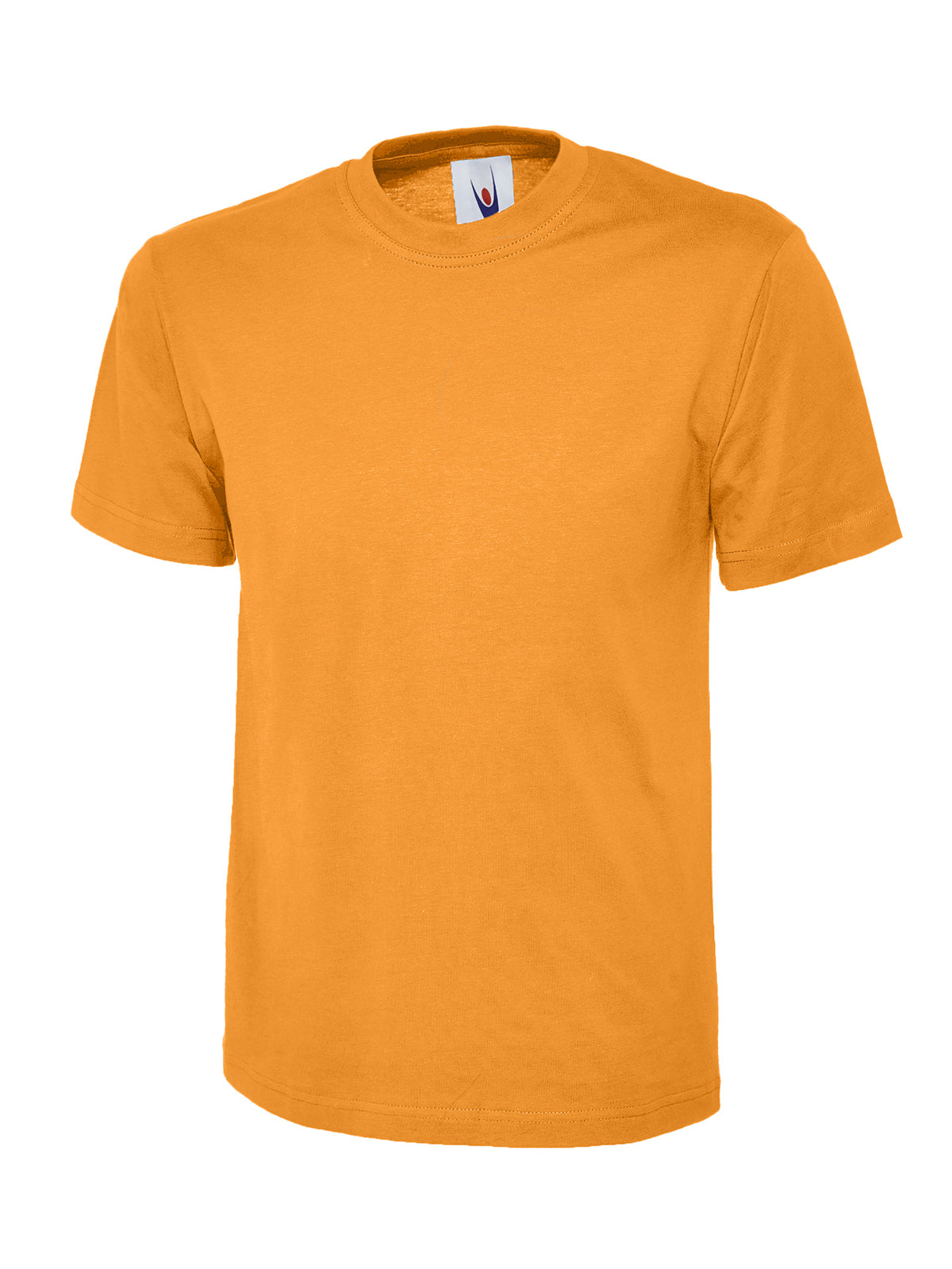 Classic Crew Neck Cotton T Shirt