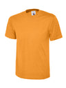 Classic Crew Neck Cotton T Shirt