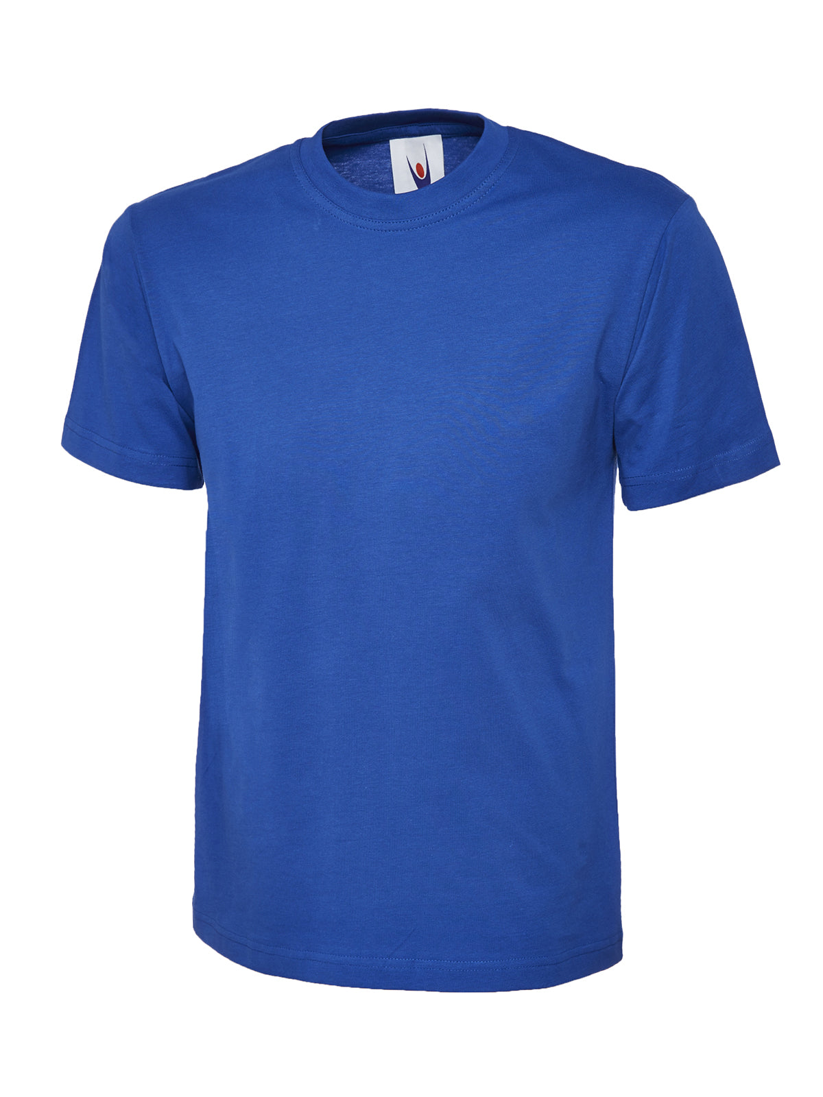 Classic Crew Neck Cotton T Shirt