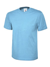 Classic Crew Neck Cotton T Shirt