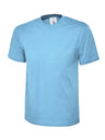 Classic Crew Neck Cotton T Shirt