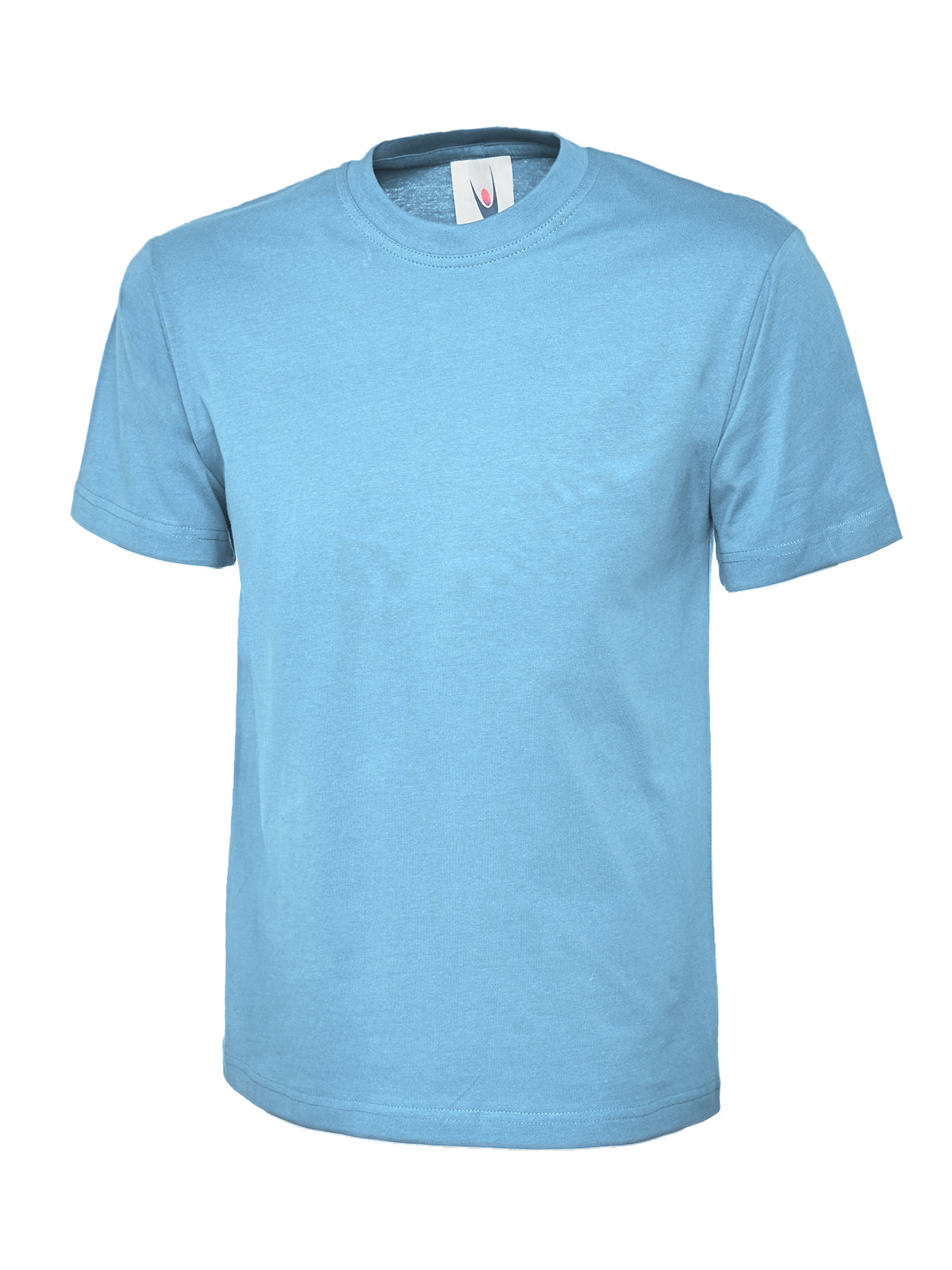 Classic Crew Neck Cotton T Shirt