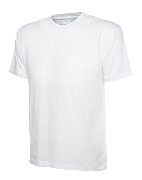 Classic Crew Neck Cotton T Shirt