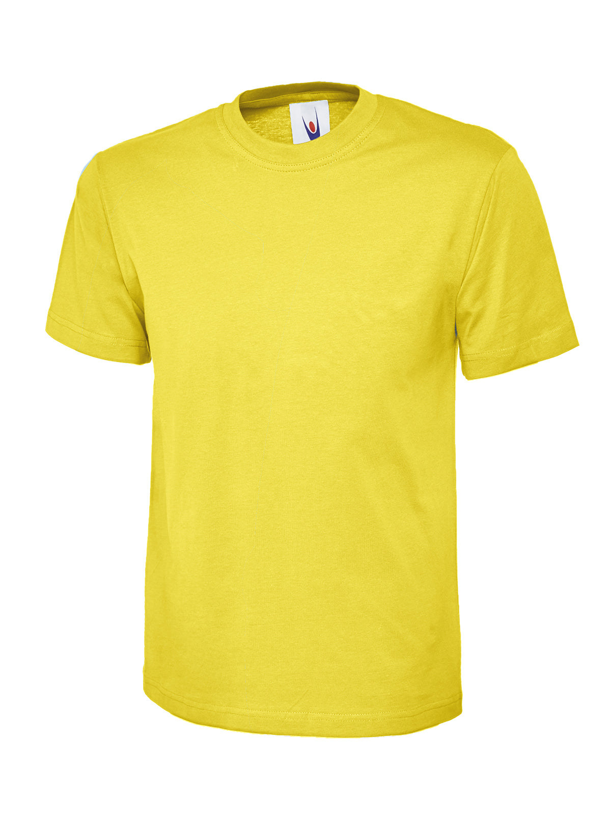 Classic Crew Neck Cotton T Shirt
