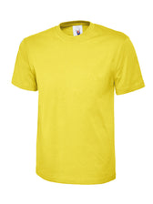 Classic Crew Neck Cotton T Shirt