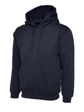 Premium Weight Pullover Hooded Sweatshirt With Front Pouch Pocket