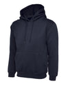 Premium Weight Pullover Hooded Sweatshirt With Front Pouch Pocket
