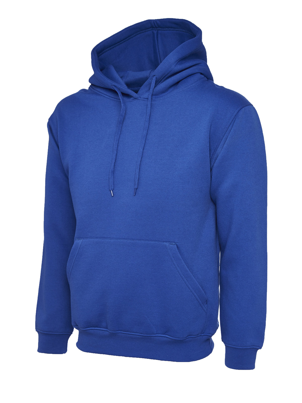 Premium Weight Pullover Hooded Sweatshirt With Front Pouch Pocket