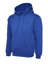 Premium Weight Pullover Hooded Sweatshirt With Front Pouch Pocket