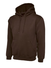 Classic Pullover Hooded Sweatshirt With Front Pouch Pocket