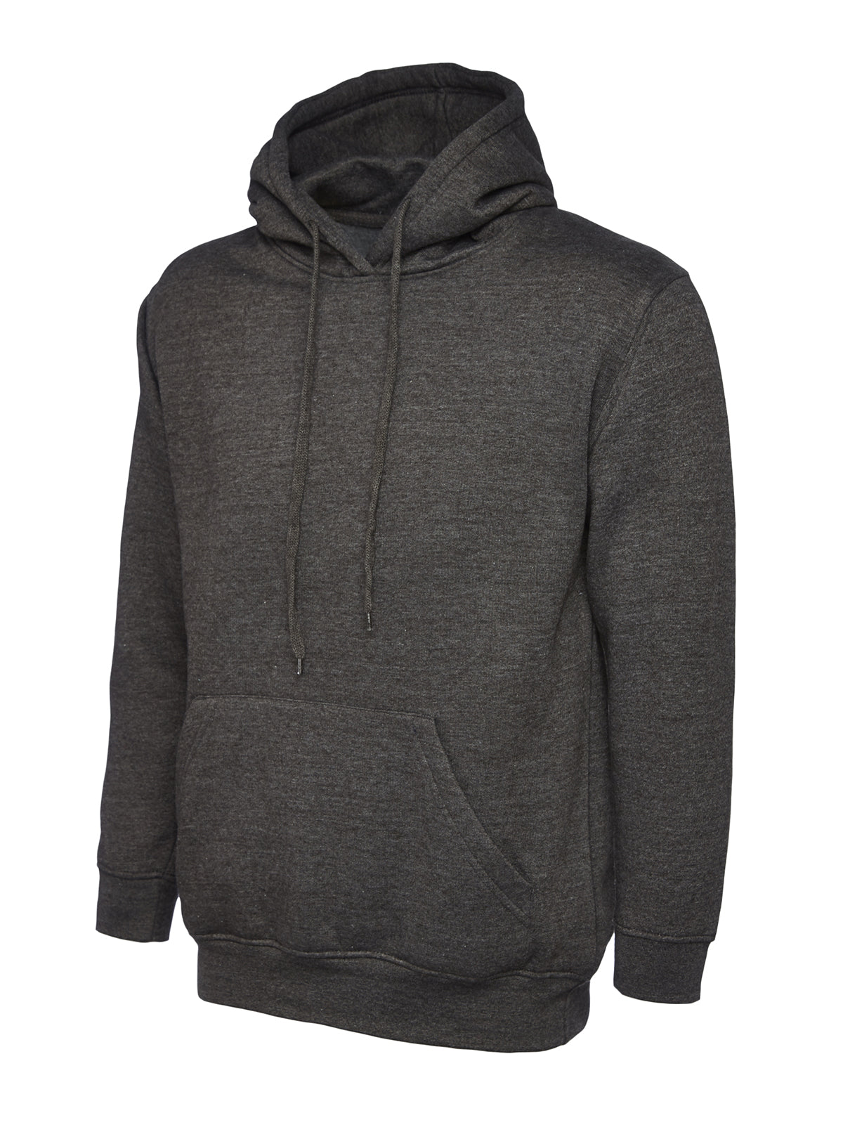 Classic Pullover Hooded Sweatshirt With Front Pouch Pocket