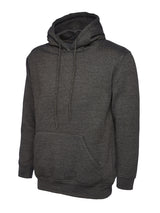 Classic Pullover Hooded Sweatshirt With Front Pouch Pocket