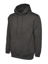 Classic Pullover Hooded Sweatshirt With Front Pouch Pocket