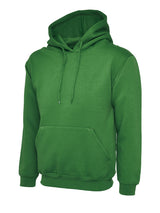 Classic Pullover Hooded Sweatshirt With Front Pouch Pocket