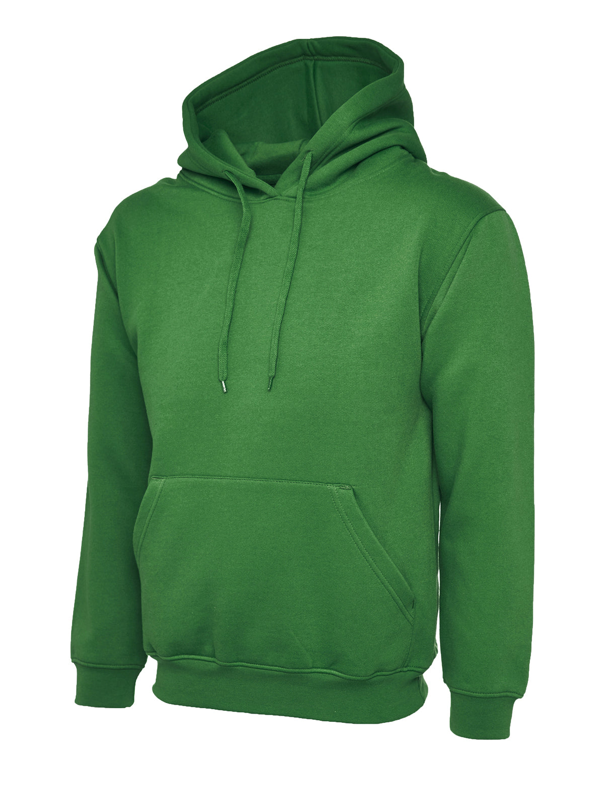 Classic Pullover Hooded Sweatshirt With Front Pouch Pocket