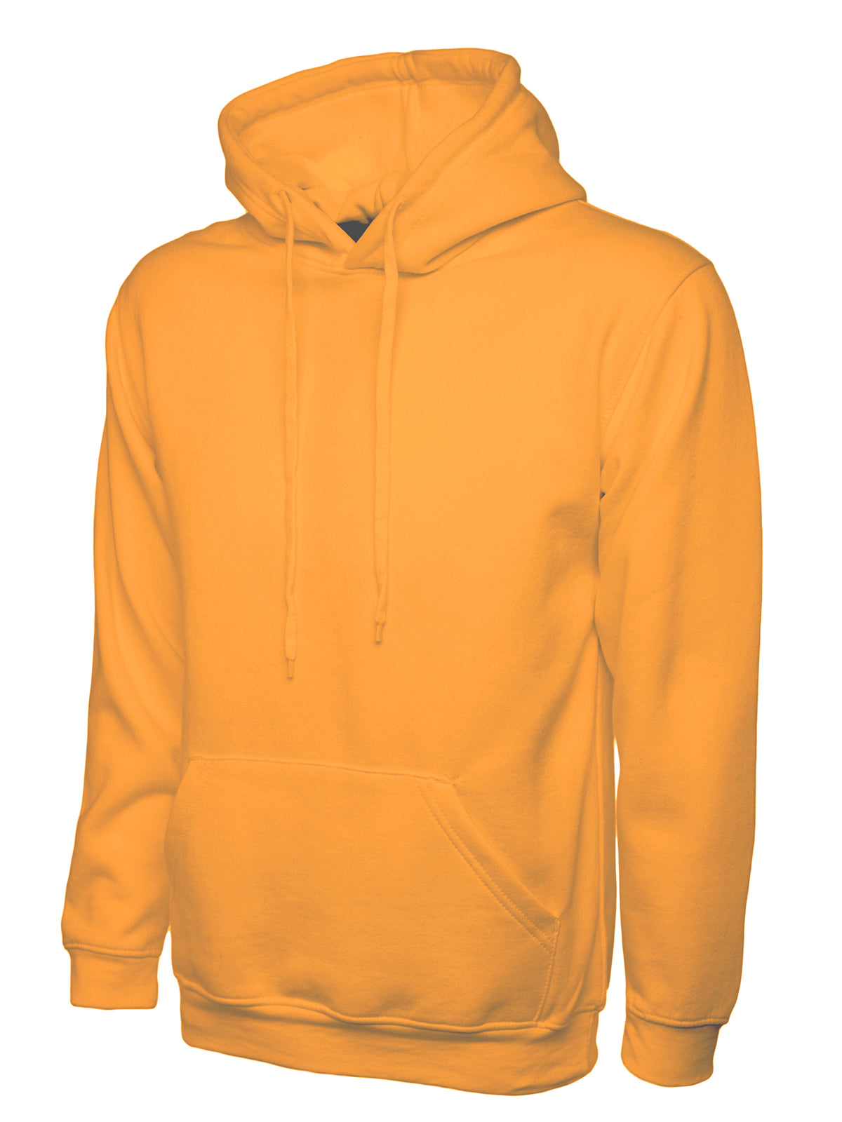Classic Pullover Hooded Sweatshirt With Front Pouch Pocket
