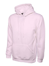 Classic Pullover Hooded Sweatshirt With Front Pouch Pocket