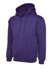 Classic Pullover Hooded Sweatshirt With Front Pouch Pocket