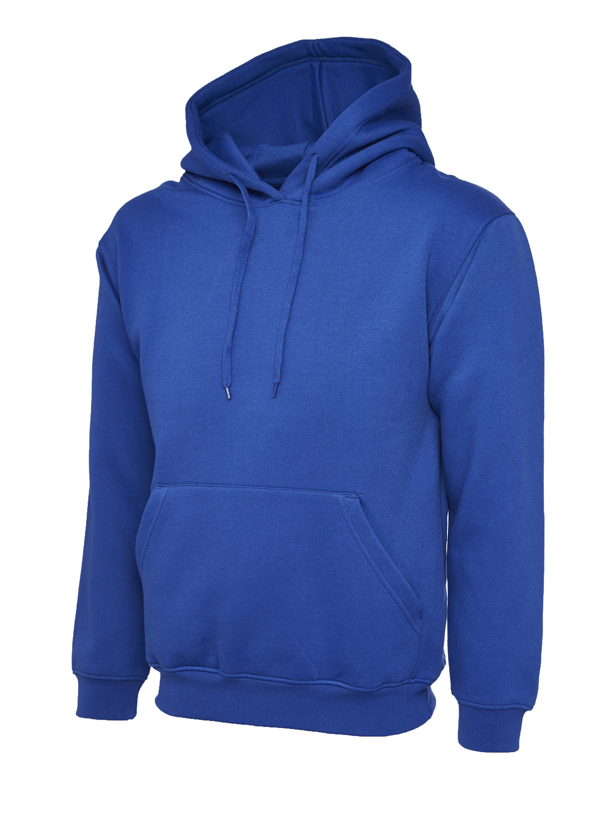 Classic Pullover Hooded Sweatshirt With Front Pouch Pocket