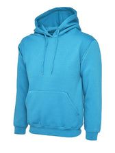 Classic Pullover Hooded Sweatshirt With Front Pouch Pocket