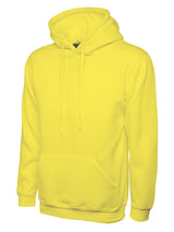 Classic Pullover Hooded Sweatshirt With Front Pouch Pocket