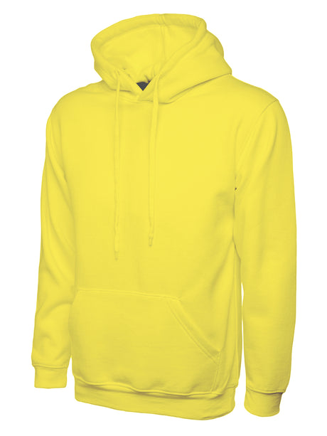Classic Pullover Hooded Sweatshirt With Front Pouch Pocket
