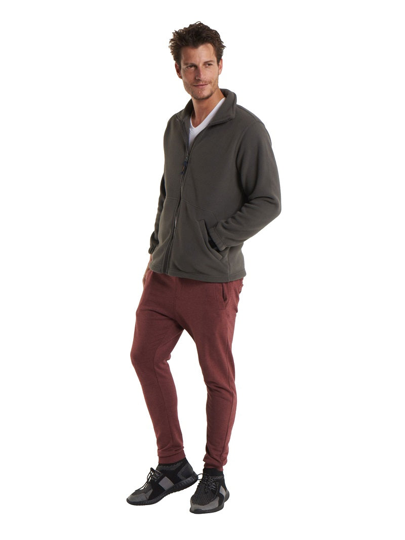 Premium Weight Full Zip Micro Fleece Jacket