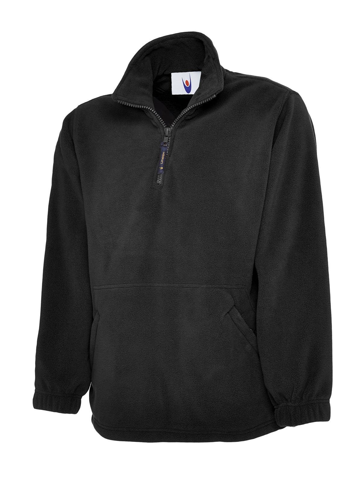 Premium Weight Quarter Zip Micro Fleece Jacket