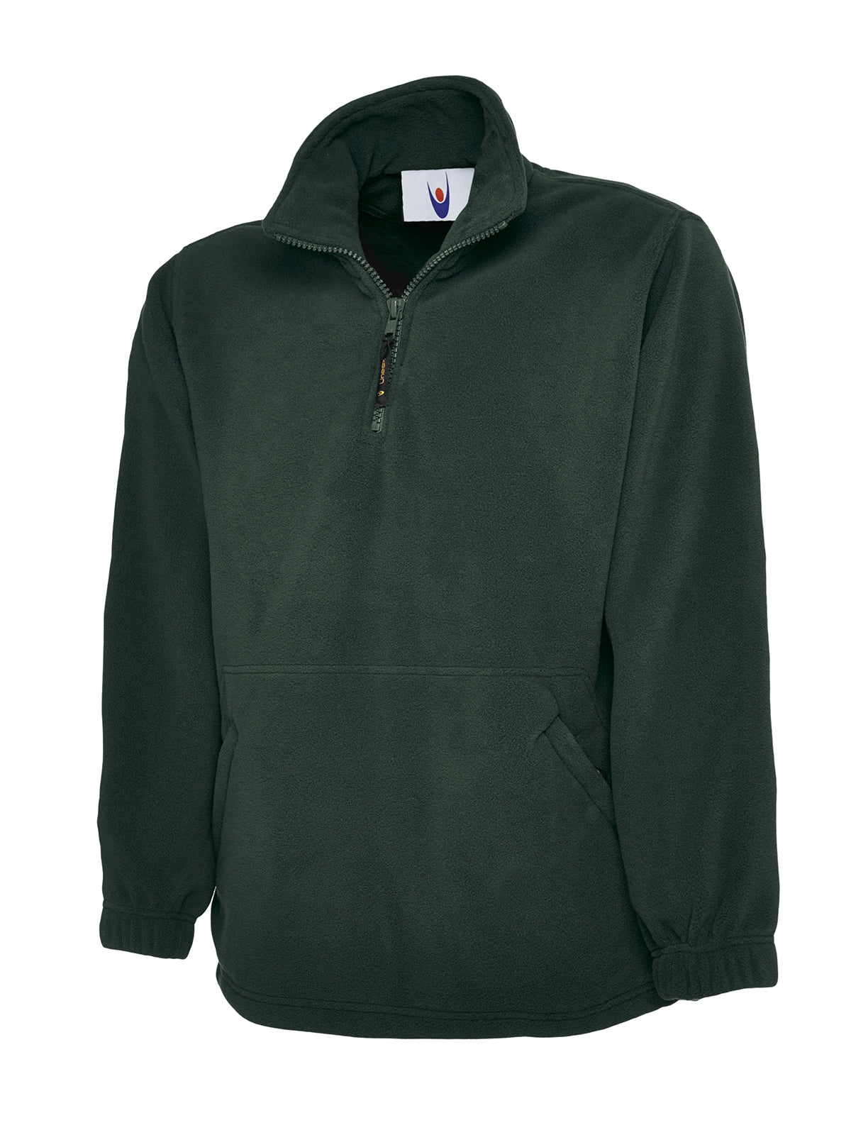 Premium Weight Quarter Zip Micro Fleece Jacket