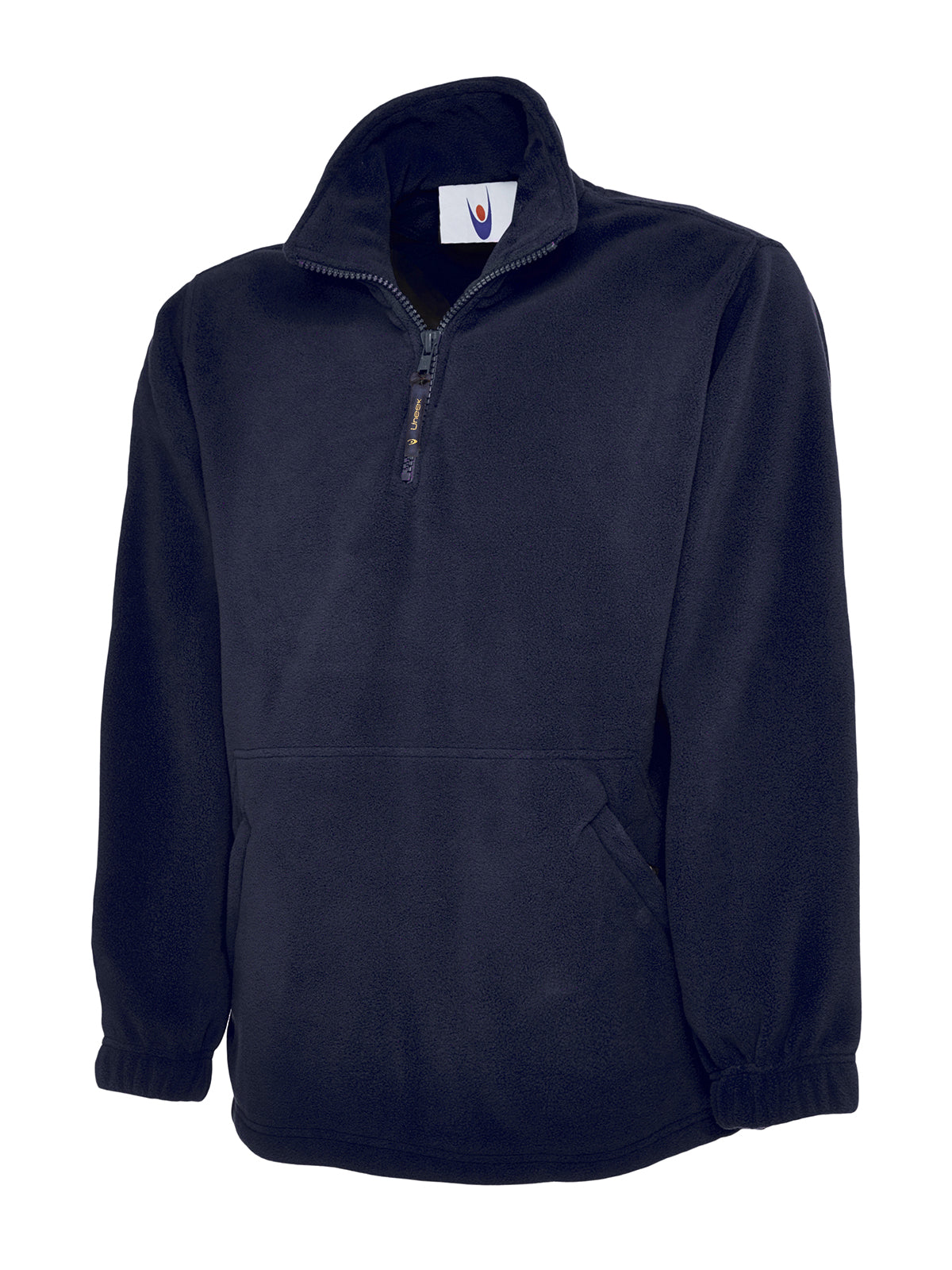 Premium Weight Quarter Zip Micro Fleece Jacket
