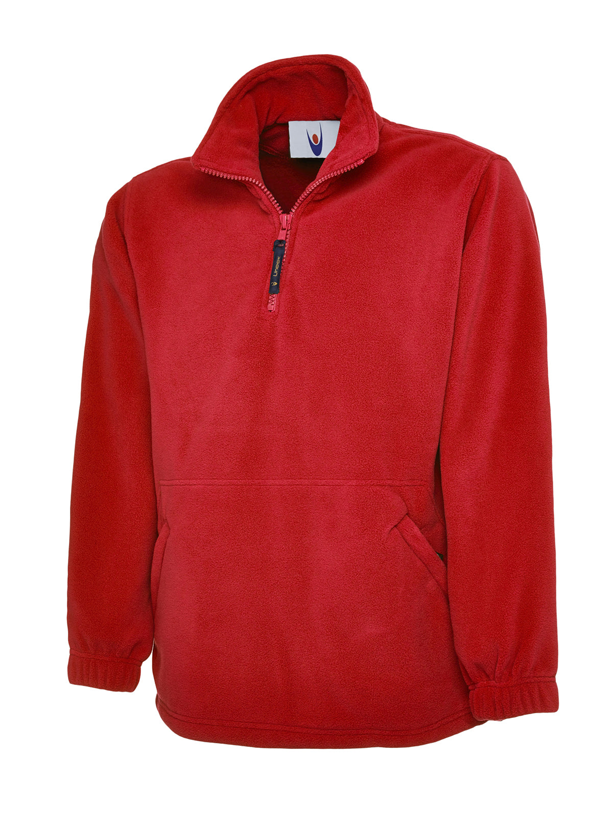 Premium Weight Quarter Zip Micro Fleece Jacket