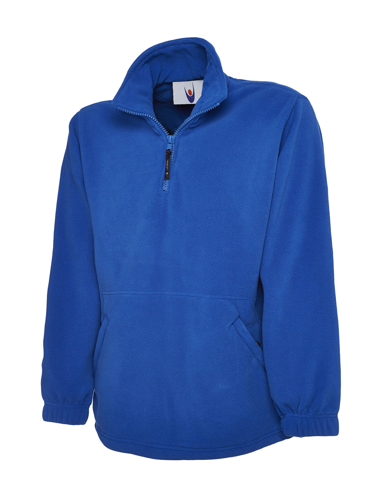 Premium Weight Quarter Zip Micro Fleece Jacket