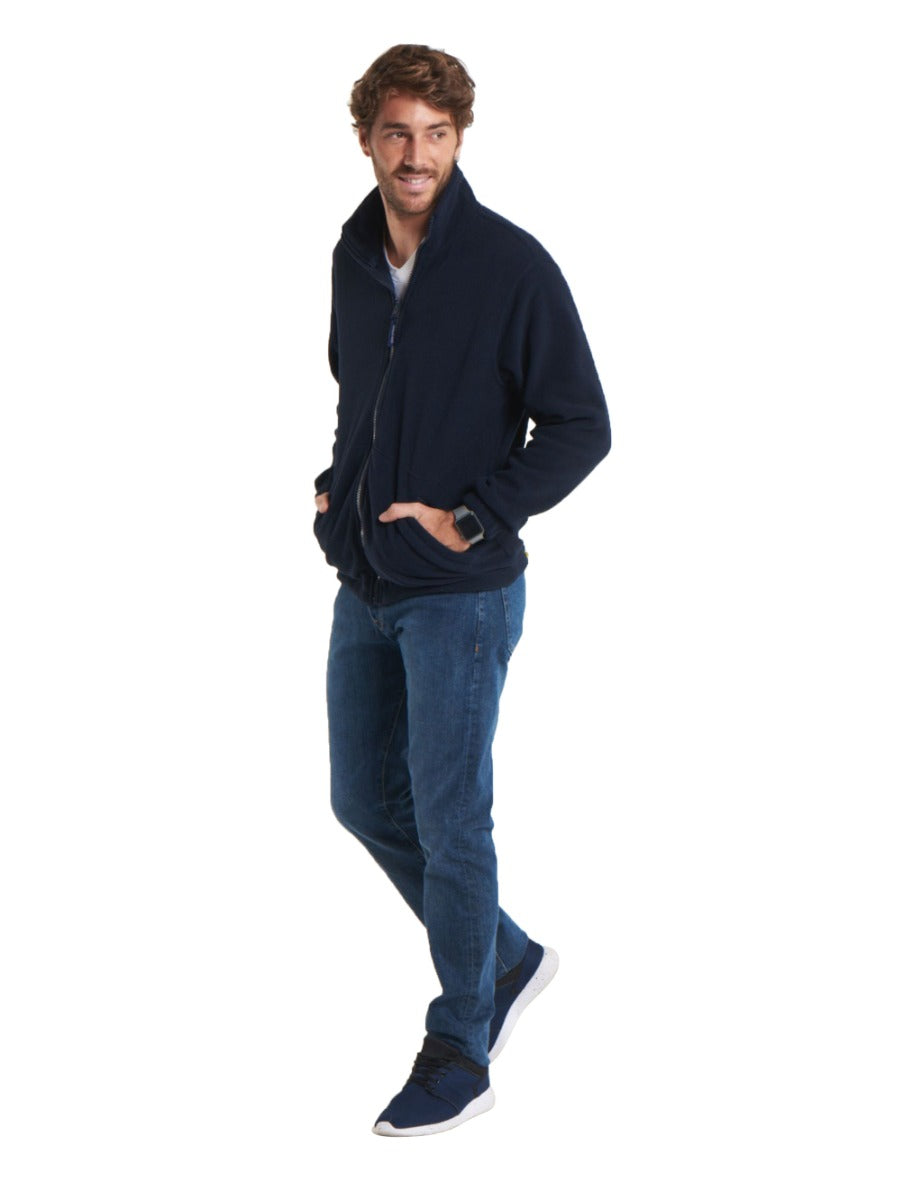 Classic Full Zip Micro Fleece Jacket