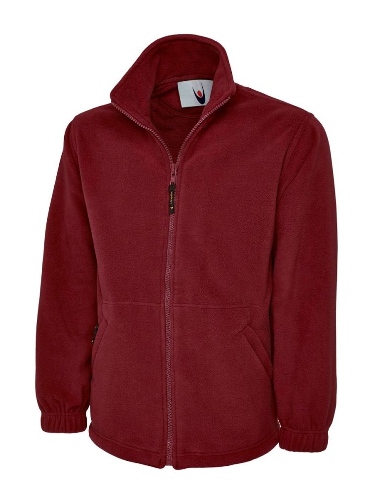 UNISEX FULL ZIP MICRO FLEECE