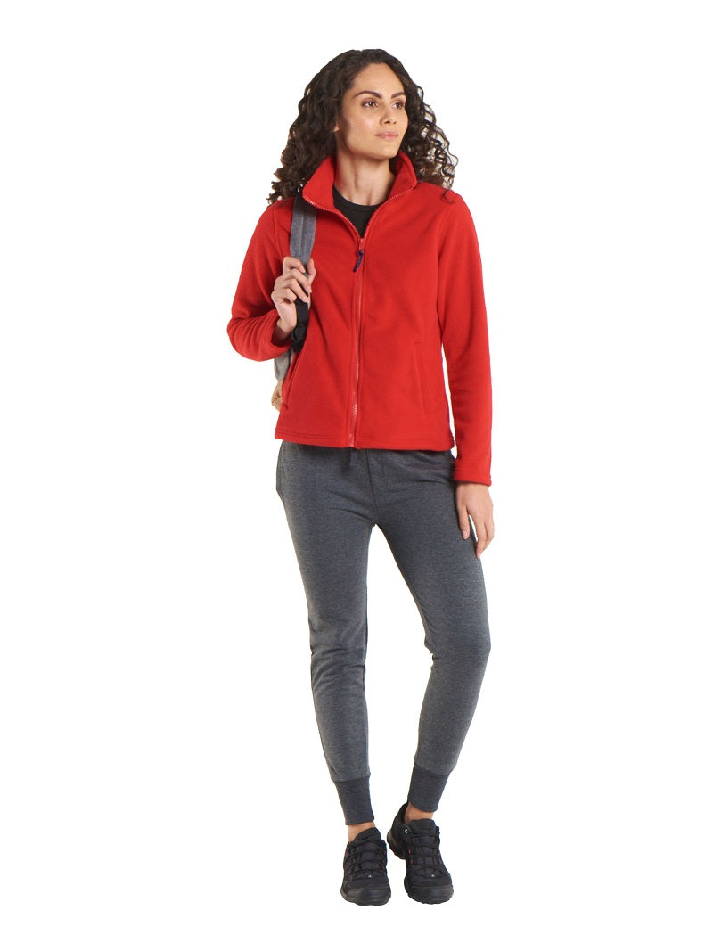 Ladies Full Zip Fleece Jacket