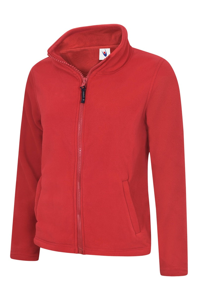 Ladies Full Zip Fleece Jacket