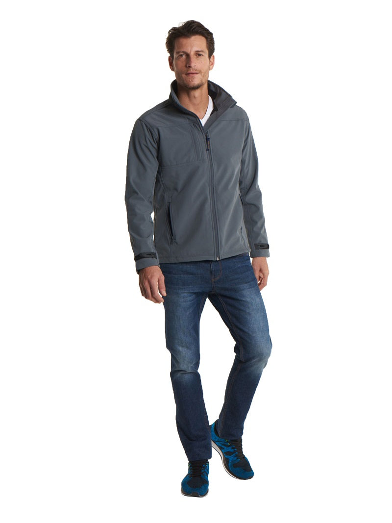 Premium Full Zip Soft Shell Jacket