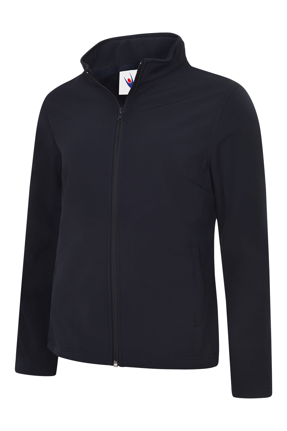 Ladies Zip Fasten Soft Shell Jacket