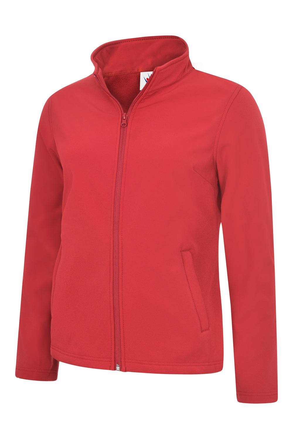 Ladies Zip Fasten Soft Shell Jacket