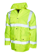High Visibility Road Safety Jacket