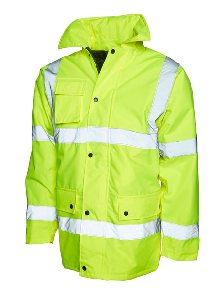 High Visibility Road Safety Jacket