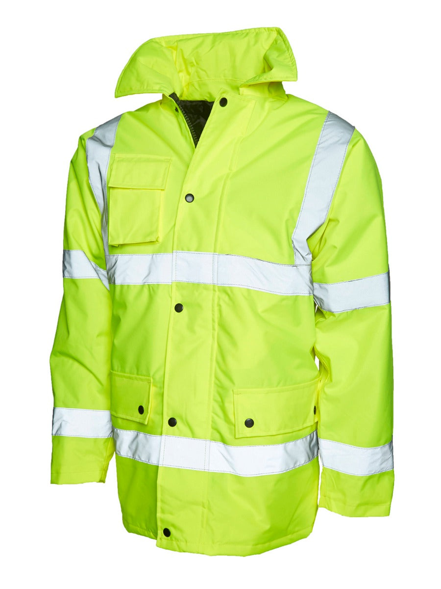 High Visibility Road Safety Jacket