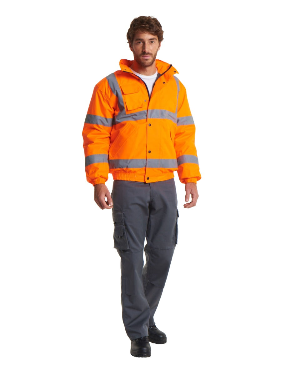 High Visibility Bomber Jacket