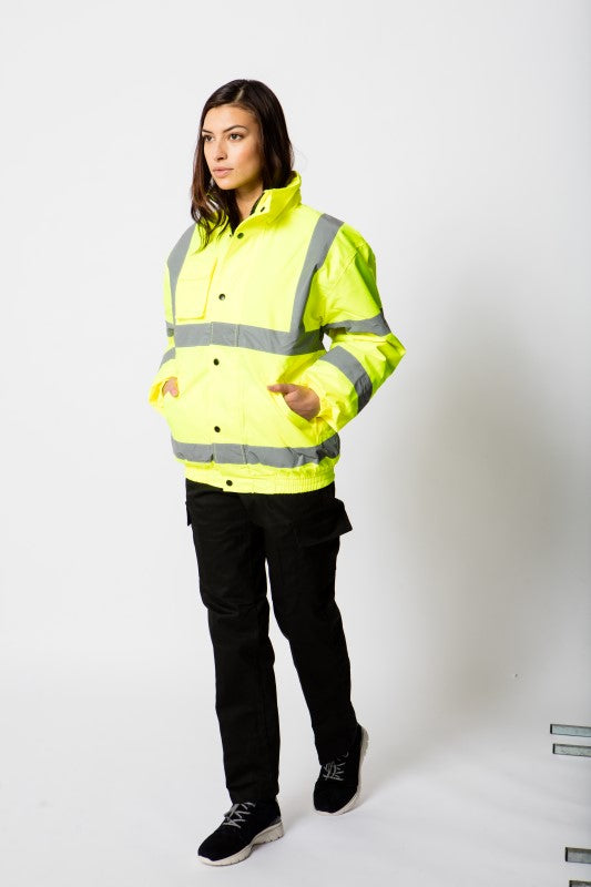 High Visibility Bomber Jacket