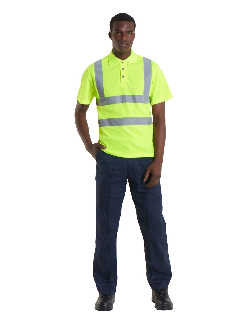 High Visibility Polo Shirt