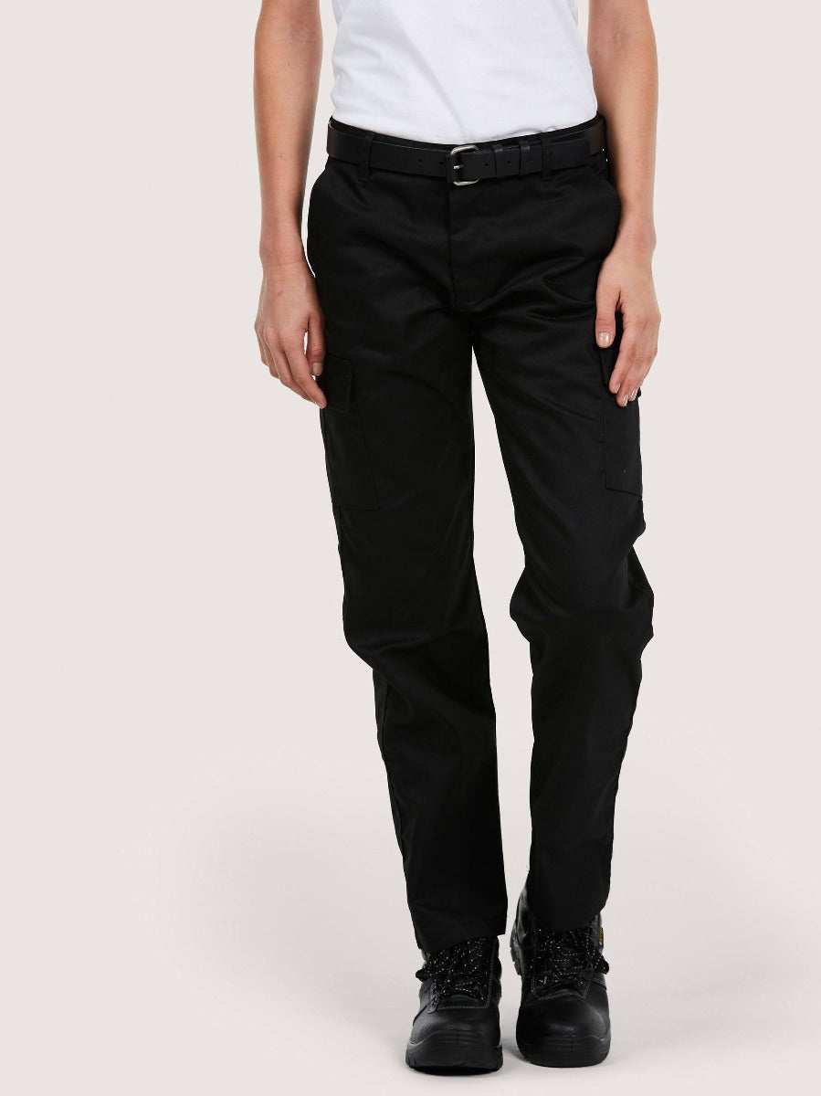 Ladies Cargo Work Trouser