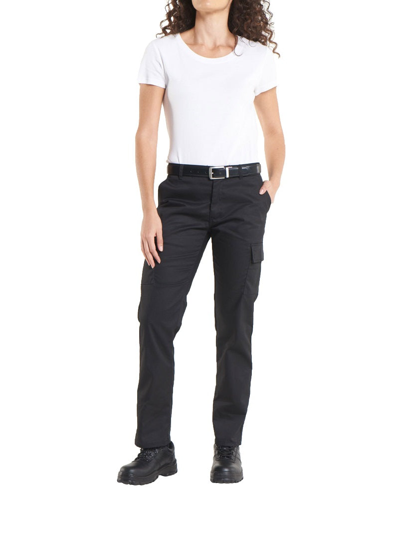 Ladies Cargo Work Trouser